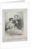 Masques et visages: Paric, par-la: Phèdre au Théâtre-Francais…, 1857-1858 by Paul Gavarni