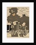 Masters of the Poster: Pl. 38, La Revue Blanche, 1894 by Pierre Bonnard; Ancourt