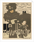 Masters of the Poster: Pl. 38, La Revue Blanche, 1894 by Pierre Bonnard; Ancourt