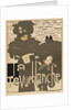 Masters of the Poster: Pl. 38, La Revue Blanche, 1894 by Pierre Bonnard; Ancourt