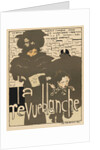 Masters of the Poster: Pl. 38, La Revue Blanche, 1894 by Pierre Bonnard; Ancourt