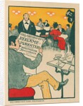 Masters of the Poster: Poster for Exhibition of Artistic Posters of Wilhelm Söborg, c. 1895 by Paul Gustav Fischer; Soborg