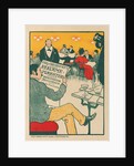 Masters of the Poster: Poster for Exhibition of Artistic Posters of Wilhelm Söborg, c. 1895 by Paul Gustav Fischer; Soborg