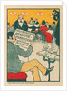 Masters of the Poster: Poster for Exhibition of Artistic Posters of Wilhelm Söborg, c. 1895 by Paul Gustav Fischer; Soborg