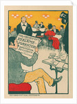 Masters of the Poster: Poster for Exhibition of Artistic Posters of Wilhelm Söborg, c. 1895 by Paul Gustav Fischer; Soborg