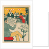 Masters of the Poster: Poster for Exhibition of Artistic Posters of Wilhelm Söborg, c. 1895 by Paul Gustav Fischer; Soborg