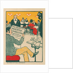 Masters of the Poster: Poster for Exhibition of Artistic Posters of Wilhelm Söborg, c. 1895 by Paul Gustav Fischer; Soborg