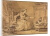 Maternal Solicitude, 1777 by Jean Baptiste Le Prince