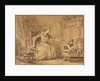 Maternal Solicitude, 1777 by Jean Baptiste Le Prince