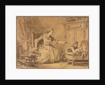 Maternal Solicitude, 1777 by Jean Baptiste Le Prince