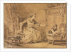 Maternal Solicitude, 1777 by Jean Baptiste Le Prince