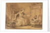 Maternal Solicitude, 1777 by Jean Baptiste Le Prince