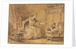 Maternal Solicitude, 1777 by Jean Baptiste Le Prince