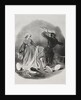 Matrimonial Customs: Ah! you think your wife does not provide enough for you, villian…, 1841 by Honoré Daumier; Aubert
