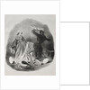 Matrimonial Customs: Ah! you think your wife does not provide enough for you, villian…, 1841 by Honoré Daumier; Aubert