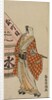 Matsumoto Koshiro IV as a Townsman Standing Beside a Water Barrel, c. 1770 by Torii Kiyomitsu