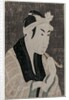 Matsumoto Koshiro IV as Gorobei, the Fish Seller from Sanya, 1794 by Toshusai Sharaku