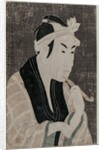 Matsumoto Koshiro IV as Gorobei, the Fish Seller from Sanya, 1794 by Toshusai Sharaku