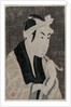 Matsumoto Koshiro IV as Gorobei, the Fish Seller from Sanya, 1794 by Toshusai Sharaku