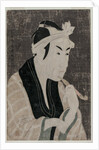 Matsumoto Koshiro IV as Gorobei, the Fish Seller from Sanya, 1794 by Toshusai Sharaku