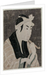 Matsumoto Koshiro IV as Gorobei, the Fish Seller from Sanya, 1794 by Toshusai Sharaku