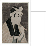 Matsumoto Koshiro IV as Gorobei, the Fish Seller from Sanya, 1794 by Toshusai Sharaku