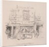 Maunder's Fish Shop, Chelsea, 1890 by James McNeill Whistler