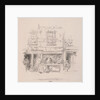 Maunder's Fish Shop, Chelsea, 1890 by James McNeill Whistler