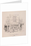 Maunder's Fish Shop, Chelsea, 1890 by James McNeill Whistler