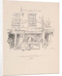 Maunder's Fish Shop, Chelsea, 1890 by James McNeill Whistler