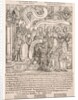 Maximilian Presented by His Patron Saints to the Almighty, 1519 by Hans Springinklee
