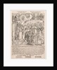 Maximilian Presented by His Patron Saints to the Almighty, 1519 by Hans Springinklee
