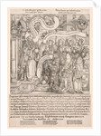 Maximilian Presented by His Patron Saints to the Almighty, 1519 by Hans Springinklee