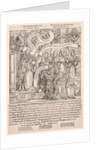 Maximilian Presented by His Patron Saints to the Almighty, 1519 by Hans Springinklee