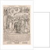 Maximilian Presented by His Patron Saints to the Almighty, 1519 by Hans Springinklee