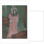 May Belfort, 1895 by Henri de Toulouse-Lautrec