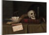 Memento Mori, 'To This Favour', 1879 by William Michael Harnett