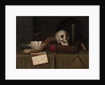 Memento Mori, 'To This Favour', 1879 by William Michael Harnett