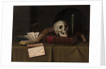 Memento Mori, 'To This Favour', 1879 by William Michael Harnett