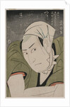 Memorial Portrait of Sawamura Sojuro III as Satsuma Gengobei, 1800 by Utagawa Toyokuni