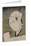 Memorial Portrait of Sawamura Sojuro III as Satsuma Gengobei, 1800 by Utagawa Toyokuni
