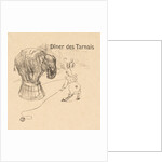 Menu from the Dinner Tarnais, 1896 by Henri de Toulouse-Lautrec