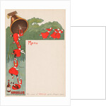 Menu Page, 1911 by Leonetto Cappiello