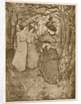 Menuet dAutomne, 1898 by Manuel Robbe
