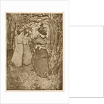 Menuet dAutomne, 1898 by Manuel Robbe