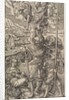 Mercenaries and A Woman with Death in a Tree, 1524 by Urs I Graf