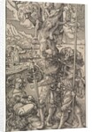 Mercenaries and A Woman with Death in a Tree, 1524 by Urs I Graf