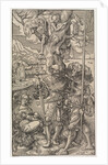 Mercenaries and A Woman with Death in a Tree, 1524 by Urs I Graf