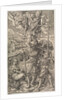 Mercenaries and A Woman with Death in a Tree, 1524 by Urs I Graf