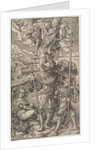 Mercenaries and A Woman with Death in a Tree, 1524 by Urs I Graf